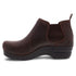Dansko Frankie Black Oiled Jodpur Style Stapled Ladies Clog